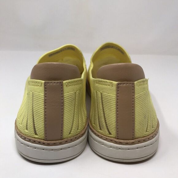 UGG Slip on Sneakers Women’s Size 9 Yellow Sammy Breeze sneakers 1109533 - Picture 9 of 13